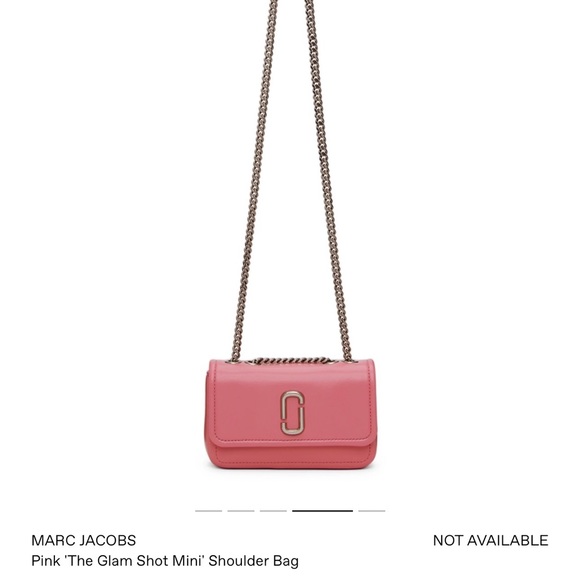 ** SOLD ** MARC JACOBS GLAM SHOT MINI BAG - Picture 2 of 4